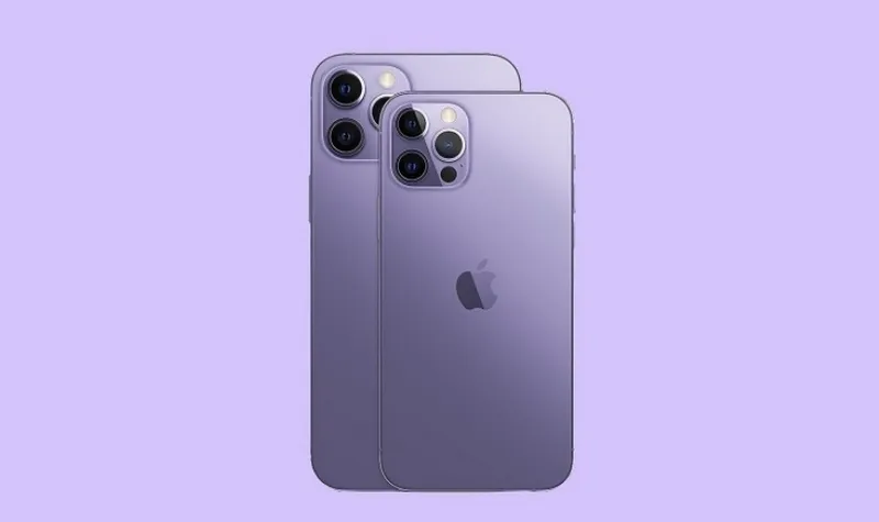 iPhone 14 màu tím