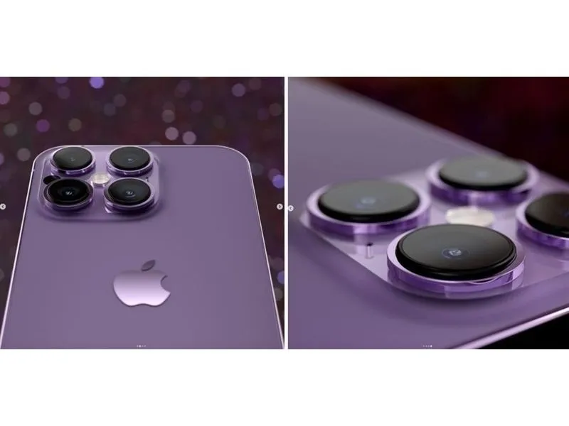 mức giá của iphone 14 màu tím