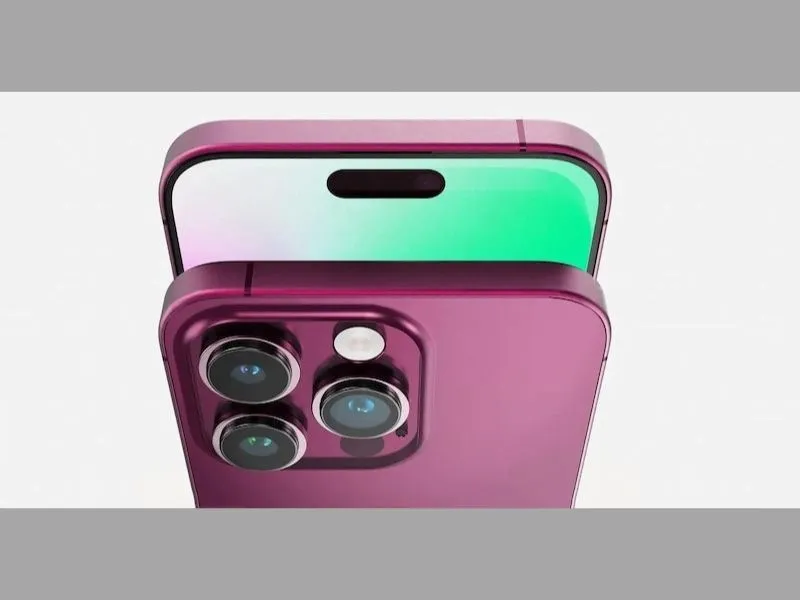 iphone 15 pro max phien ban mau hong