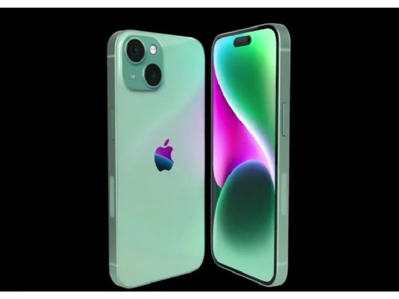 iphone 15 co mau xanh bac ha