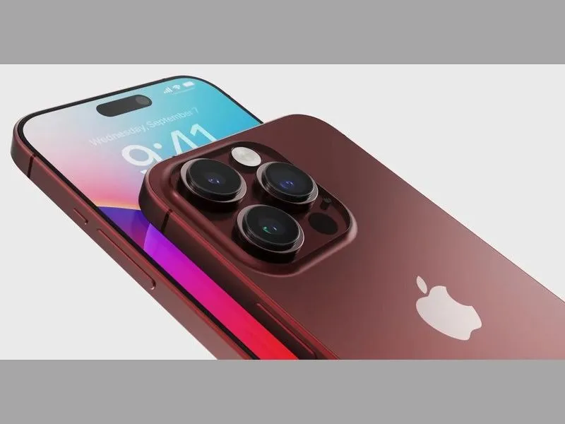 thac mac iphone 15 co may mau