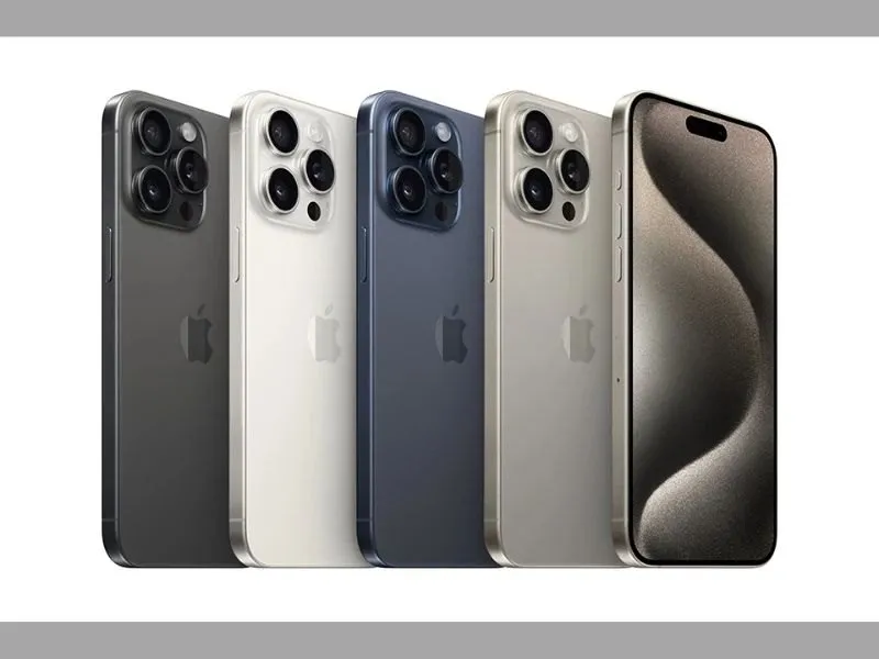 iphone 15 pro max nang bao nhieu