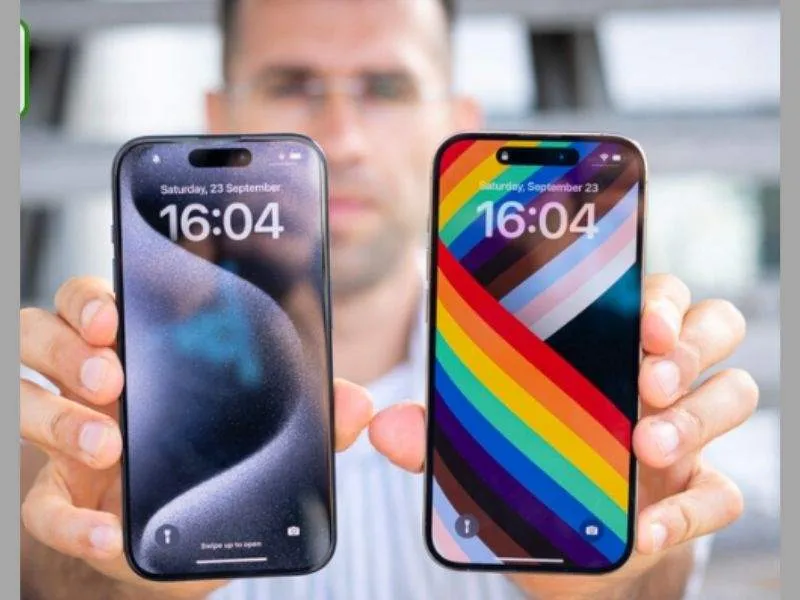 so sanh iphone 15 series va iphone 14 series