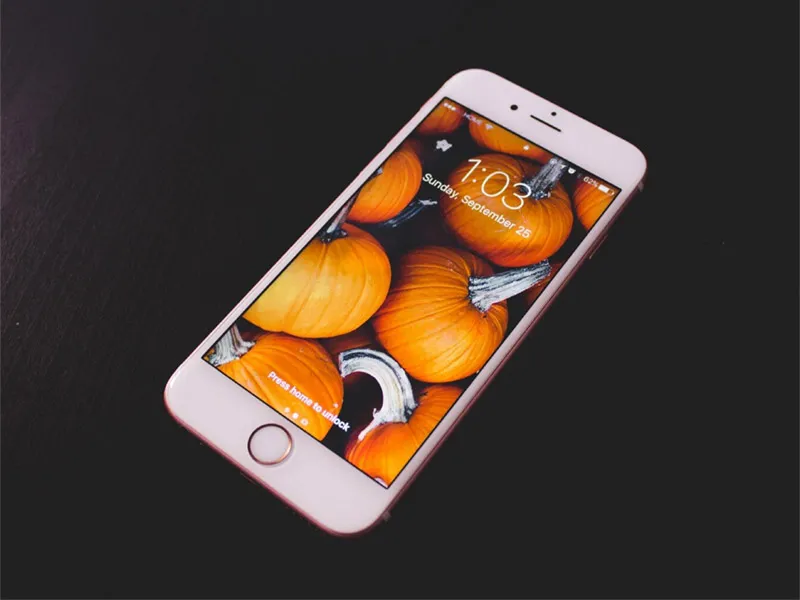 Màn hình của iPhone 8 Plus vẫn rất tốt, sắc nét, chân thực và tỉ lệ cân đối