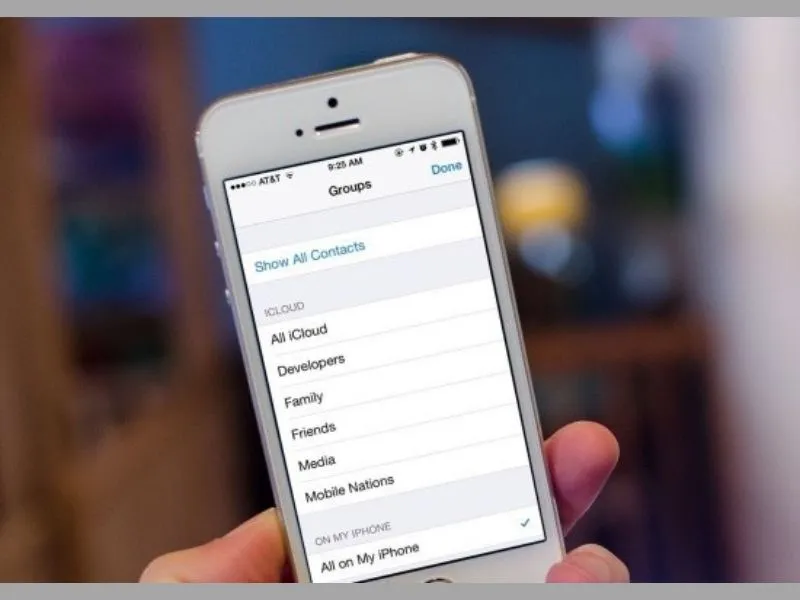 Nguyên nhân thường xuyên khiến iPhone bị mất danh bạ hiện nay