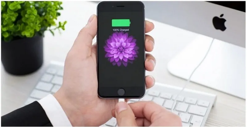 Sạc pin quá mức cũng không tốt