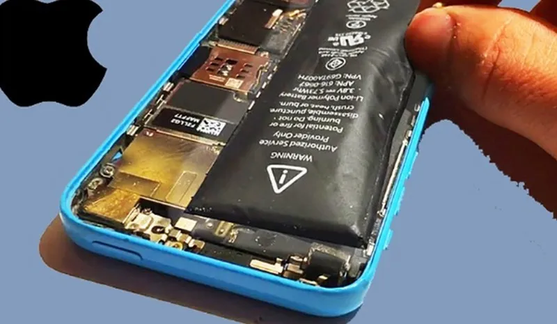 Khắc phục pin iPhone bị phồng