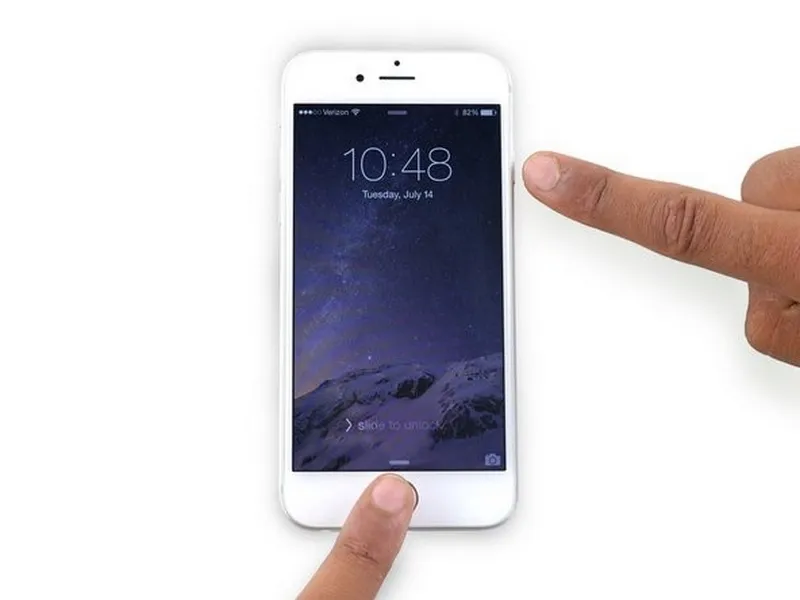 Khắc phục iPhone bị sọc màn hình hiệu quả