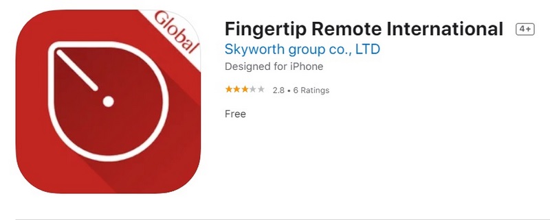 ung dung Fingertip Remote International