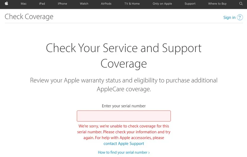 Chiếc iPhone của bạn không phải hàng chính hãng do Apple sản xuất