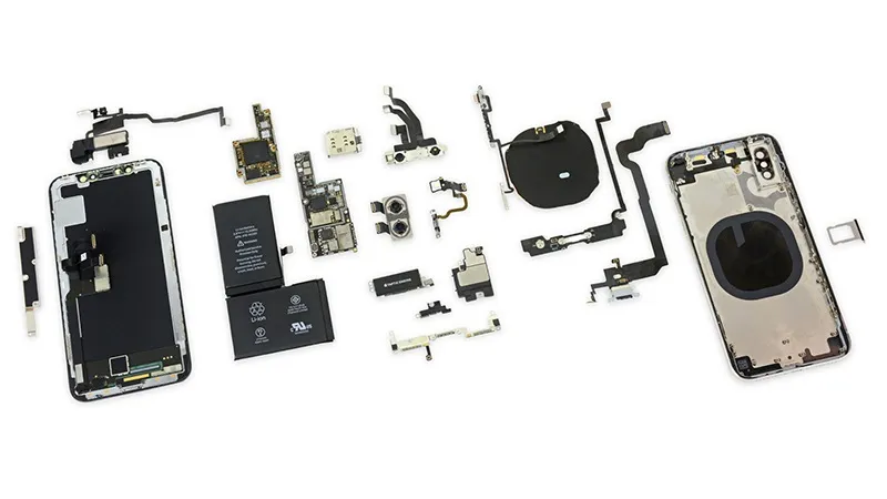 Cấu trúc chung của mỗi chiếc iPhone hiện nay