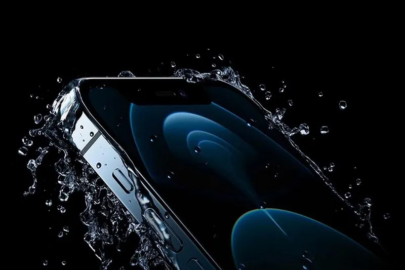 Khả năng kháng nước của iPhone sẽ giảm sau khi iPhone đã thay màn hình