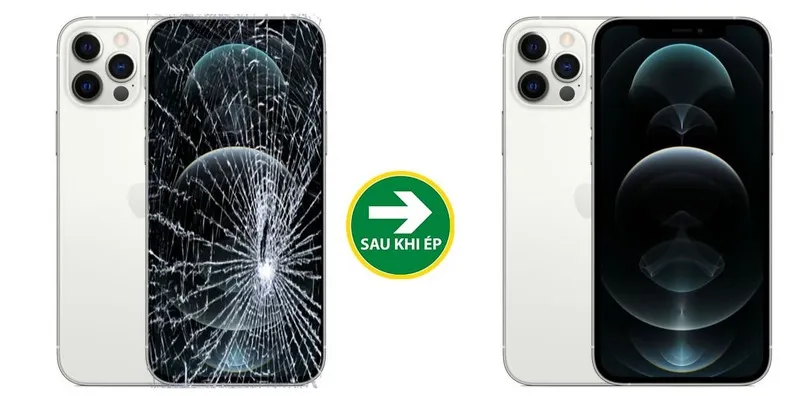 Có nên thay màn hình iPhone không?