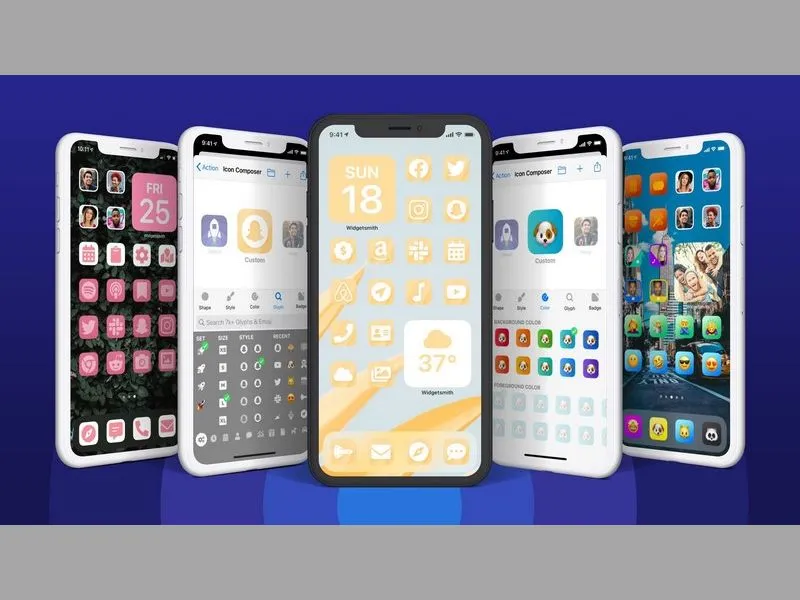 Hiện đã có rất nhiều ứng dụng giúp người dùng tùy biến icon cho iPhone