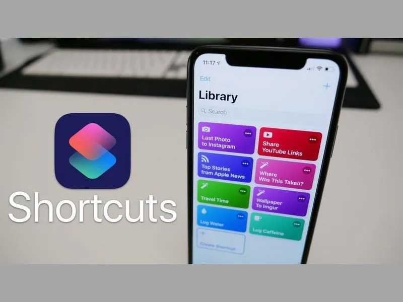 Ứng dụng Phím tắt với nhiều tùy biến thú vị trên iPhone