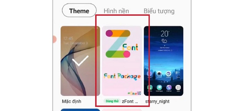 cai dat icon iphone cho he thong android 
