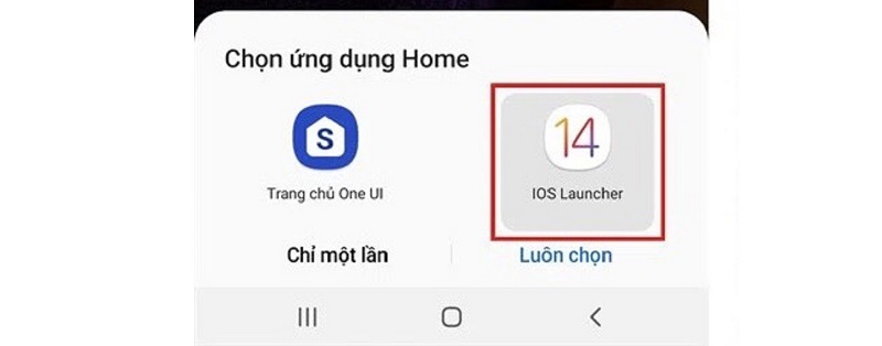 cach cai dat icon ip cho android