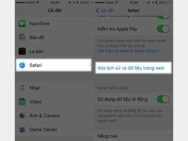 Cách dọn rác trên iPhone nhanh chóng và hiệu quả