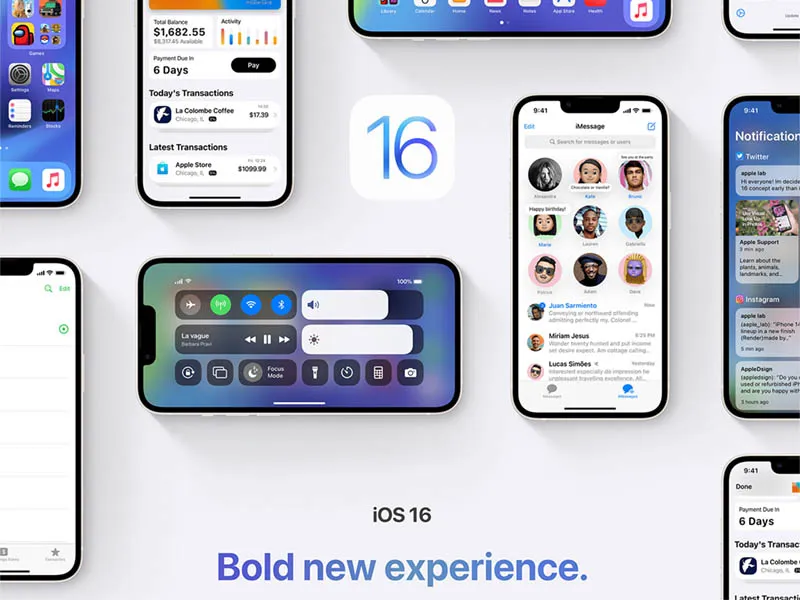 ios 16 ho tro may nao