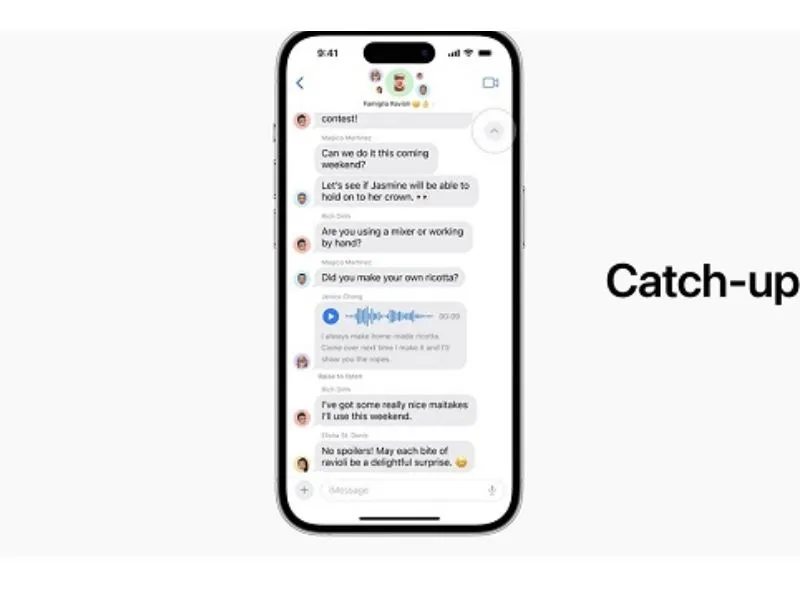 Tính năng Facetime