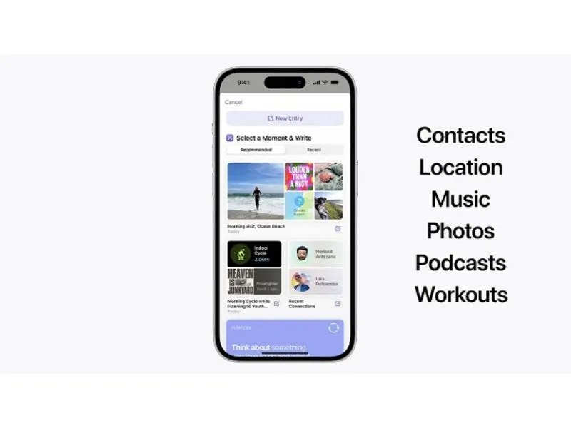 iOS 17 có gì mới? Tính năng tự đề xuất