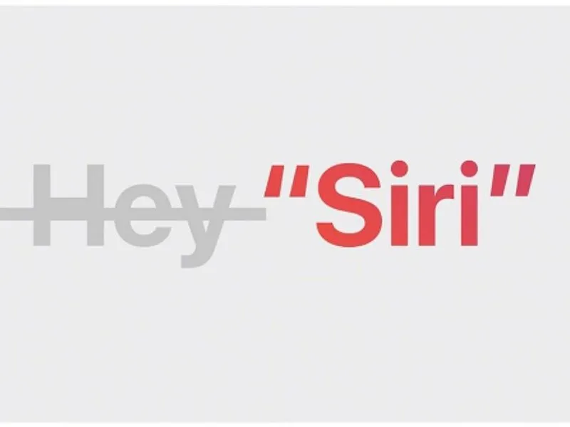 Chỉ cần nói Siri là bạn có thể bạn thực hiện thao tác khác