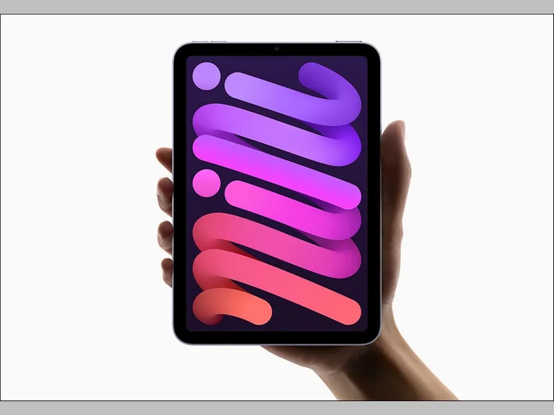 iPad chơi game Mini 6 WIFI 64GB phù hợp khi chơi game vì nhiều yếu tố