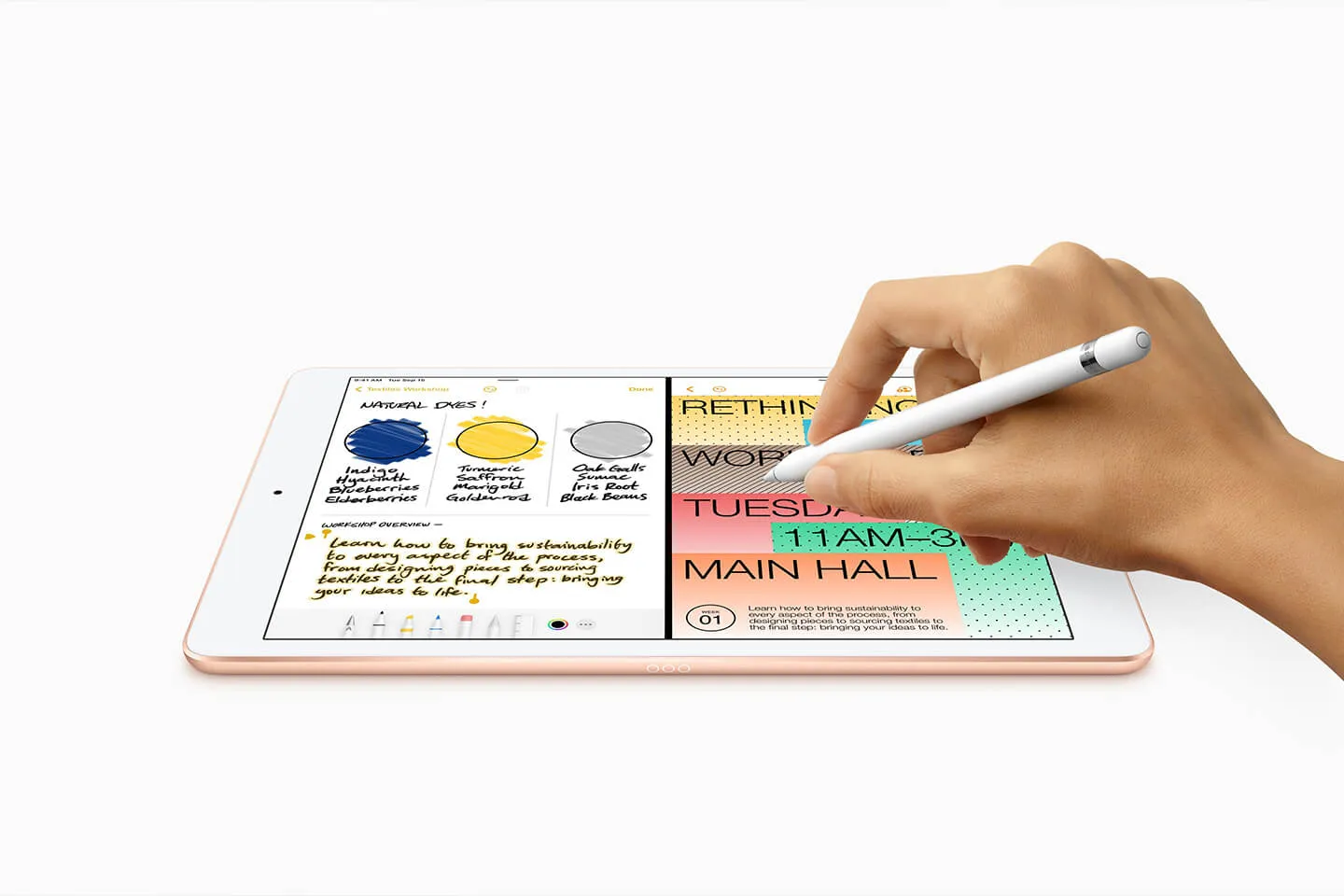 Màn hình ipad gen 8 sắc nét