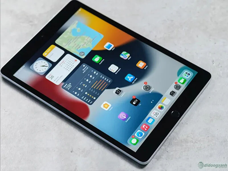 ipad gen 9 64gb dang giam gia manh tai di dong xanh