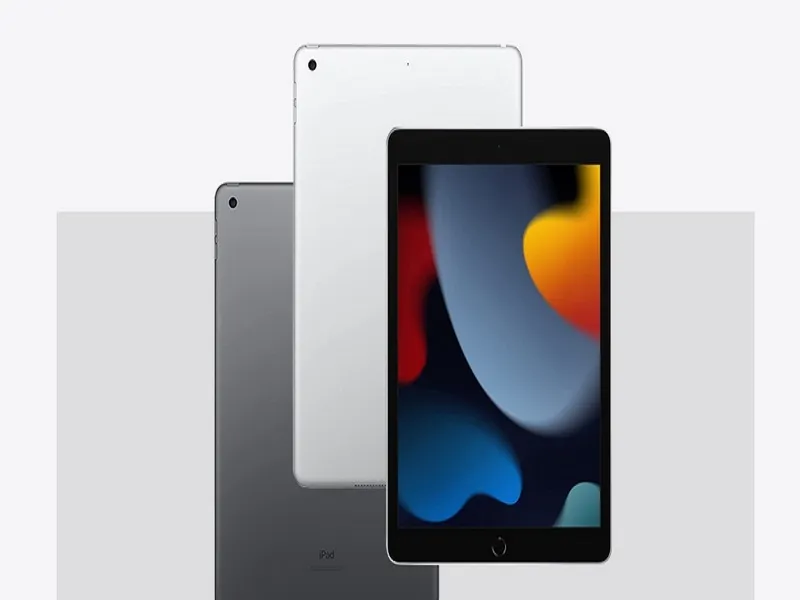 Mẫu iPad 9 WiFi dung lượng 256GB