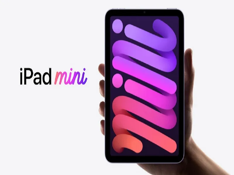 Ipad mini 6 dung lượng 64GB nhỏ nhắn nhưng nhiều tiện ích