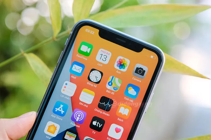 Dung lượng pin iPhone 11 128GB nâng cấp