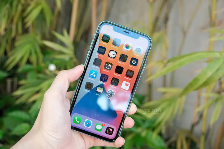 Màn hình nguyên bản 6.1 inch của iphone 11 256gb cũ 99%