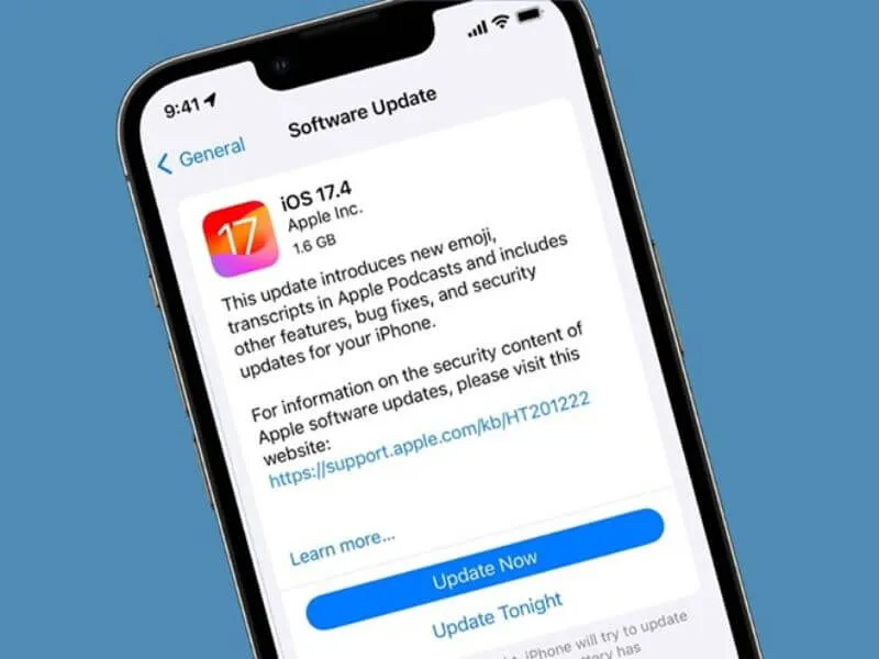  iPhone 11 có nên cập nhật iOS 17.4