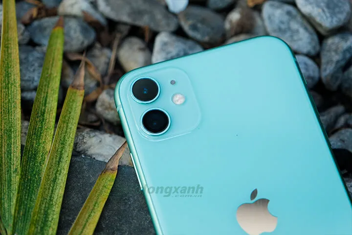 Cụm camera kép siêu nét ấn tượng