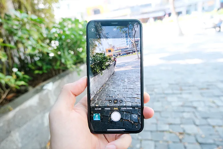 Chụp ảnh chuyên nghiệp trên iPhone 11 pro