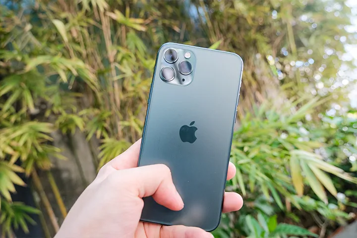 Thời lượng pin khủng iPhone 11 Pro