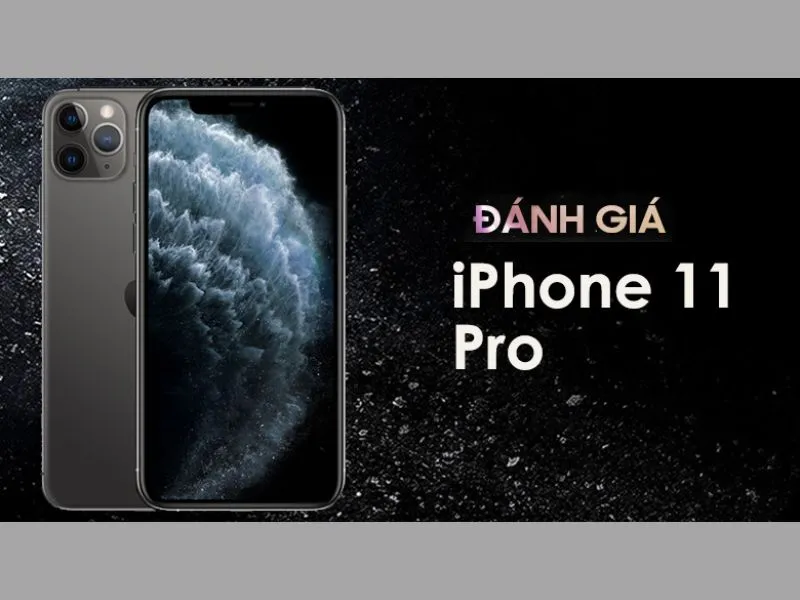 iPhone 11 Pro 512GB cũ đẹp 99% - Zin Nguyên bản