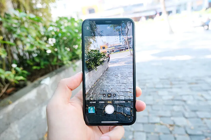 Màn hình iPhone 11 Pro 64GB Like new hiển thị chân thực