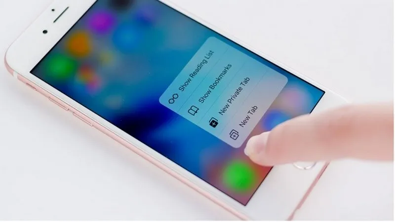 iPhone 11 pro có 3d touch không