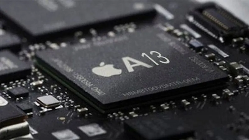 Chip Apple A13 Bionic mạnh mẽ
