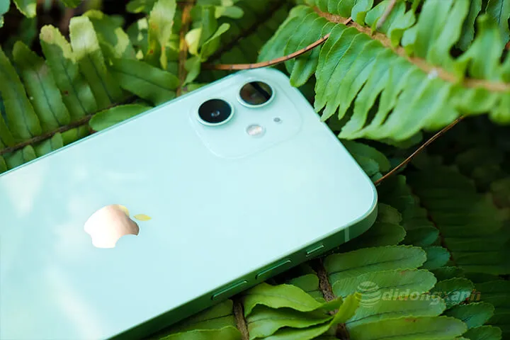 thiet ke dep tinh te tren iphone 12 64gb cu