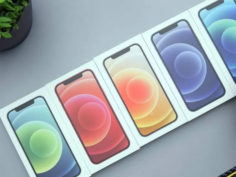 Sự xuất hiện của iPhone 12 active online 