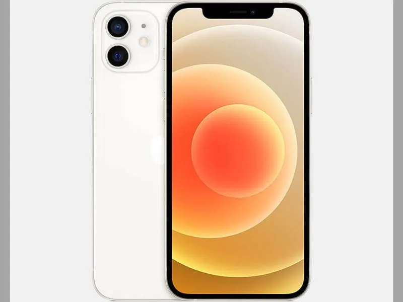 iPhone 12 trắng ngọc trai tinh khiết và sang chảnh