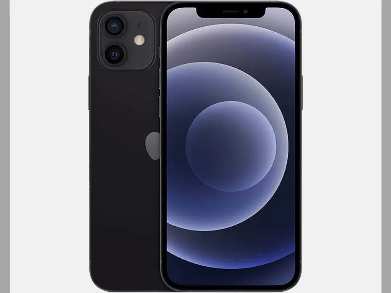 iPhone 12 màu đen huyền bí và sang trọng