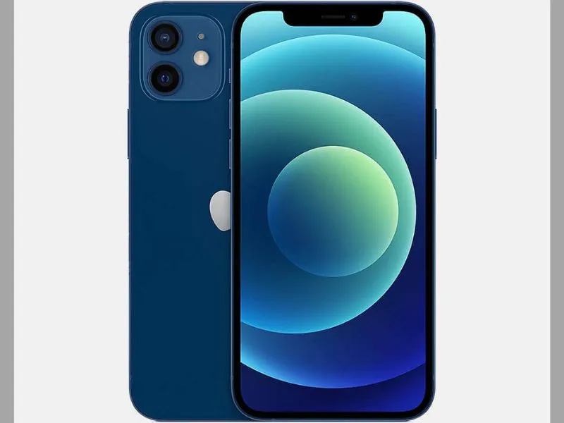 iPhone 12 màu xanh dương độc lạ, mới mẻ
