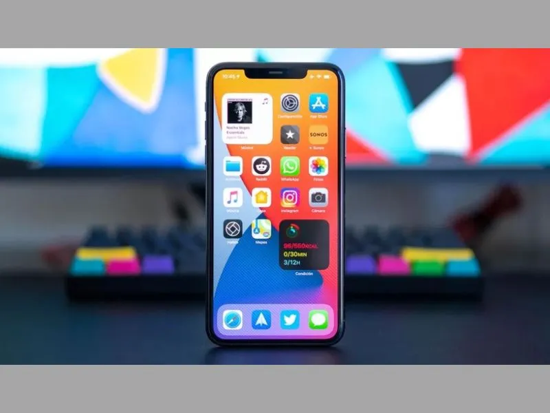 Cập nhật hệ điều hành iOS tránh iphone 12 pro max sạc bị nóng máy
