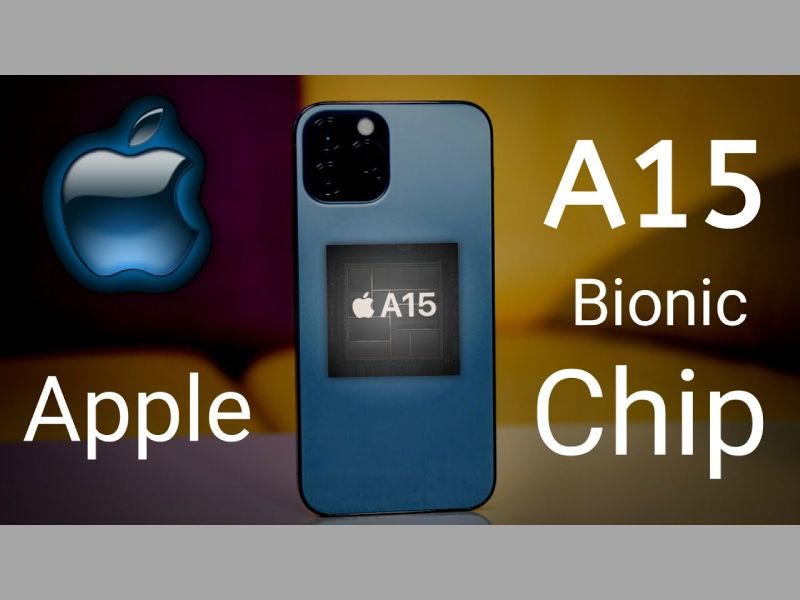 Con chip A15 Bionic với chipset được sản xuất trên quy trình 5nm