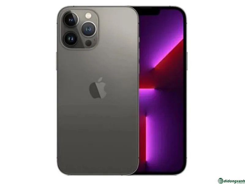 iPhone 13 Pro màu xám Graphite đẹp