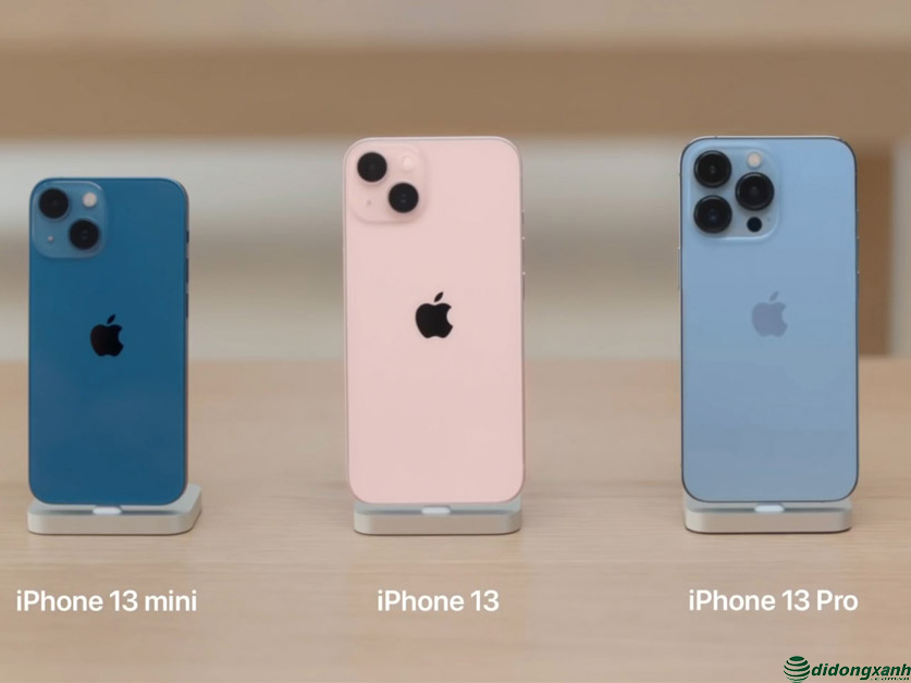 iPhone 13 có mấy phối màu thật sự